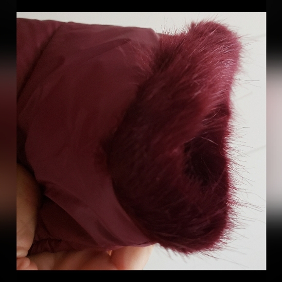 Dennis Basso Puffer Coat. Size M, Never used - Picture 4 of 7